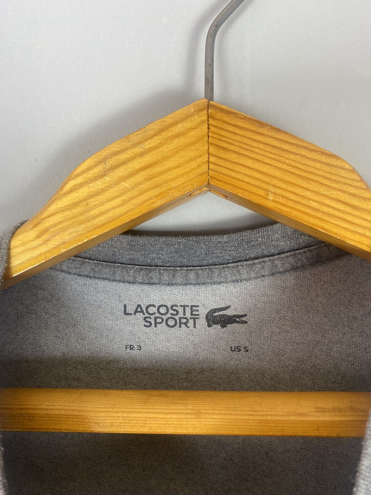 Lacoste Vintage Lacoste long sleeve Size US S / EU 44-46 / 1 - 5 Thumbnail