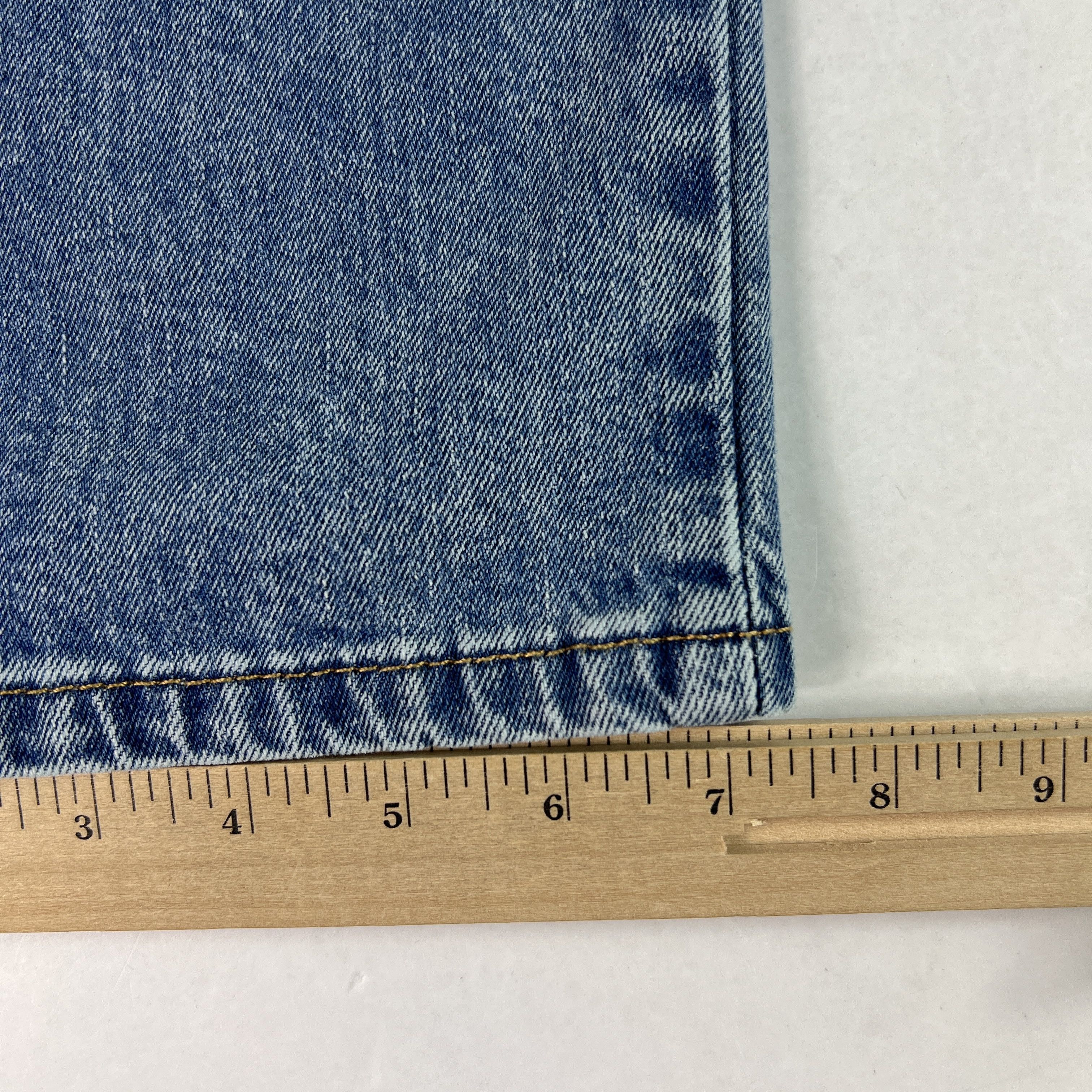 Levi's Levi's Jeans 559 Relaxed Straight Blue Faded Stretch Denim Size US 31 - 16 Thumbnail