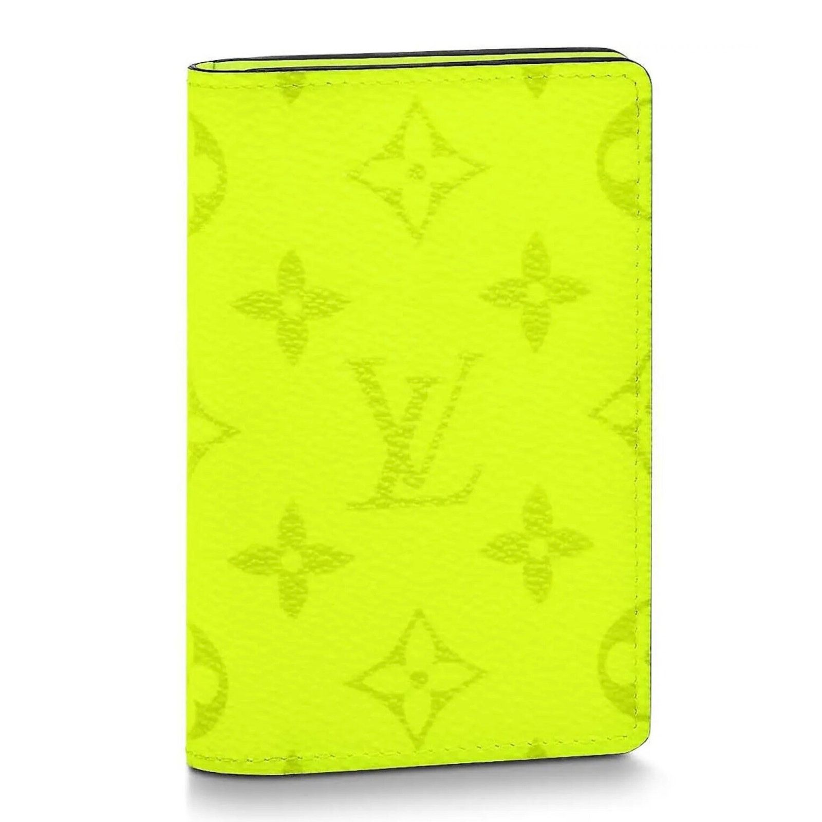 Louis Vuitton Louis Vuitton Taiga Taigarama Logo Pocket Organizer Wallet Size ONE SIZE - 1 Thumbnail