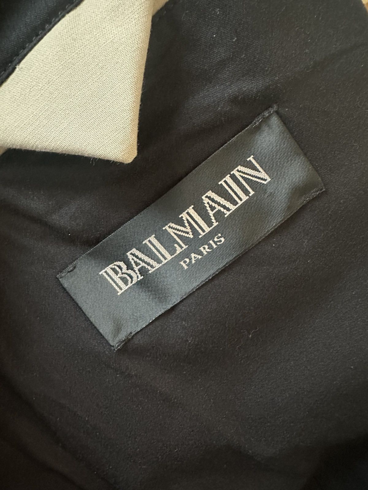 Balmain Balmain SS12 Harness Safari Jacket Size US S / EU 44-46 / 1 - 6 Thumbnail