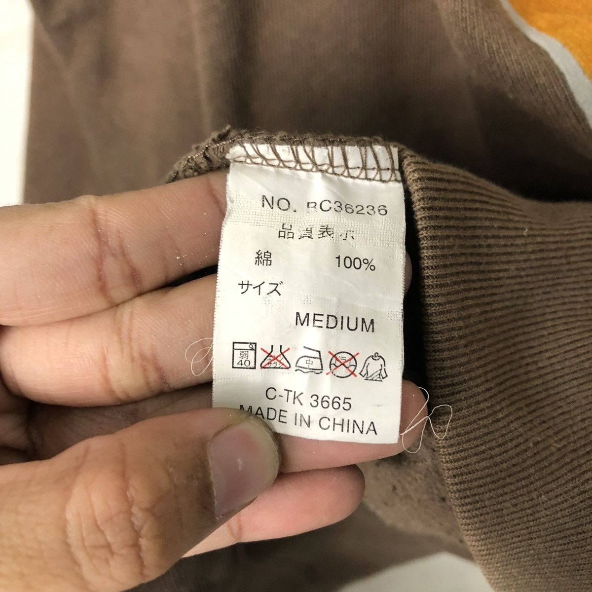 Japanese Brand 🔥VINTAGE SWEATSHIRT REALCRUSH BIG LOGO ISSEY MIYAKE Size US M / EU 48-50 / 2 - 16 Thumbnail