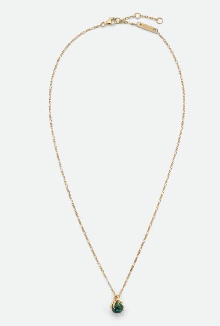 Bottega Veneta o1n1vont1124 Size: OS / Sphere Pendant Necklace in Gold Size ONE SIZE - 1 Thumbnail