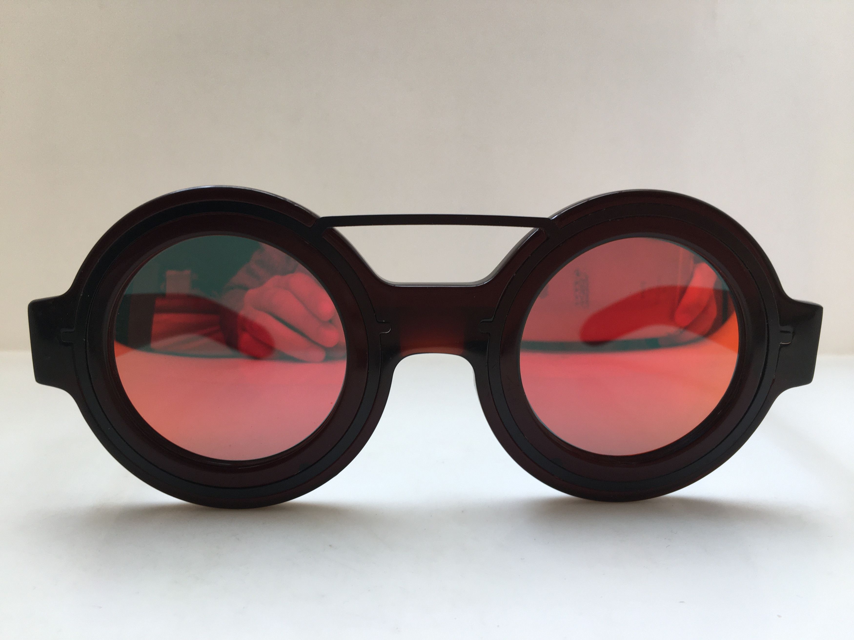 Handmade CAST Round Sunglasses Frame AVANT GARDE