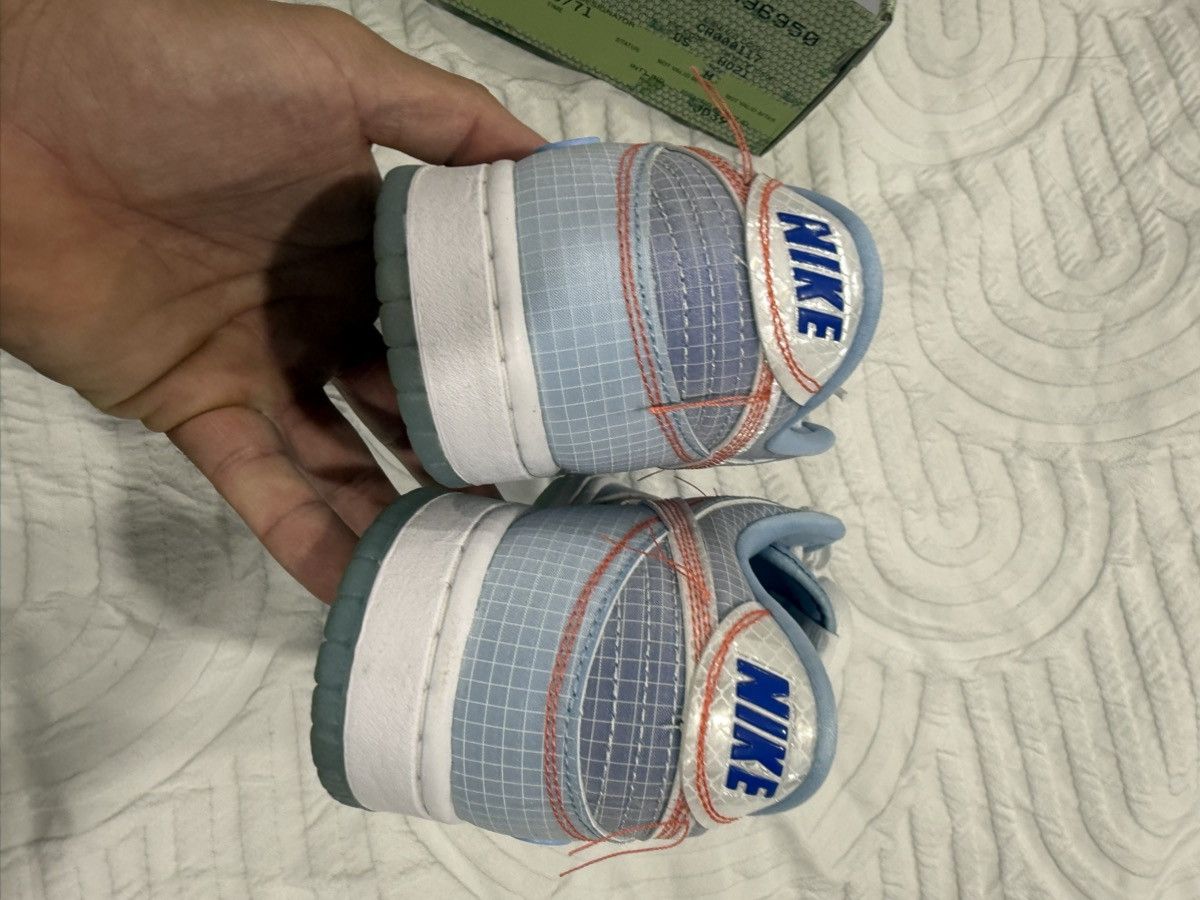Nike Nike union dunk red/blue size 10 Size US 10 / EU 43 - 5 Thumbnail