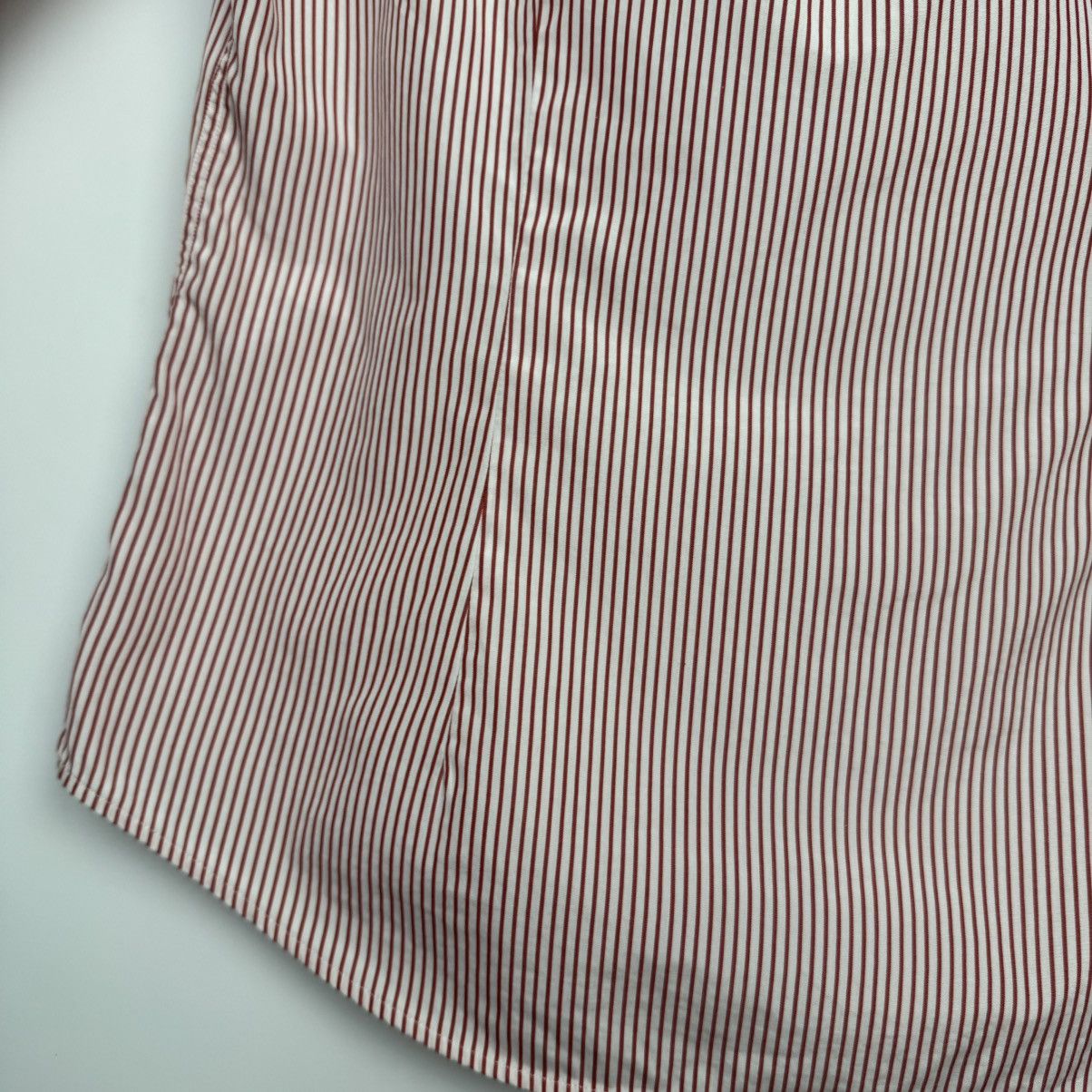 Brunello Cucinelli BRUNELLO CUCINELLI STRIPED BUTTON UP SHIRT COTTON Size US M / EU 48-50 / 2 - 17 Thumbnail