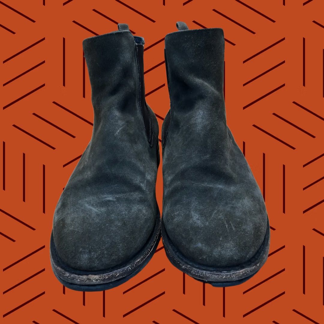 Thursday Boot Company Thursday Everyday Chelsea Boots Mens 12.5 Brown Suede Leather Classy Slip On Chelsea Mens 12.5 Brown Leather Boots Size US 13 / EU 46 - 1 Thumbnail