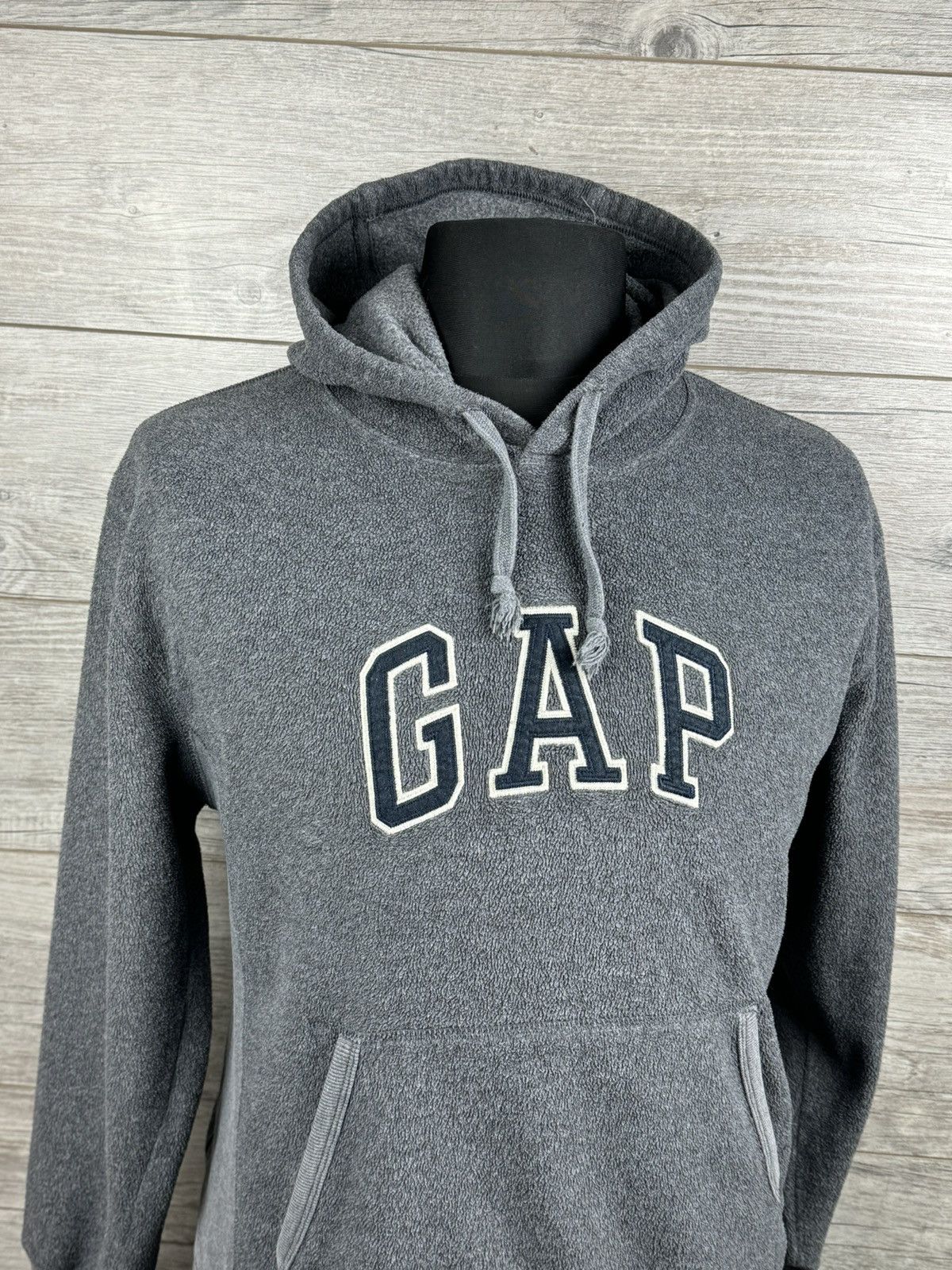 Gap Hoodie Fleece Gap Y2K Size Xs-S Size US XS / EU 42 / 0 - 1 Thumbnail