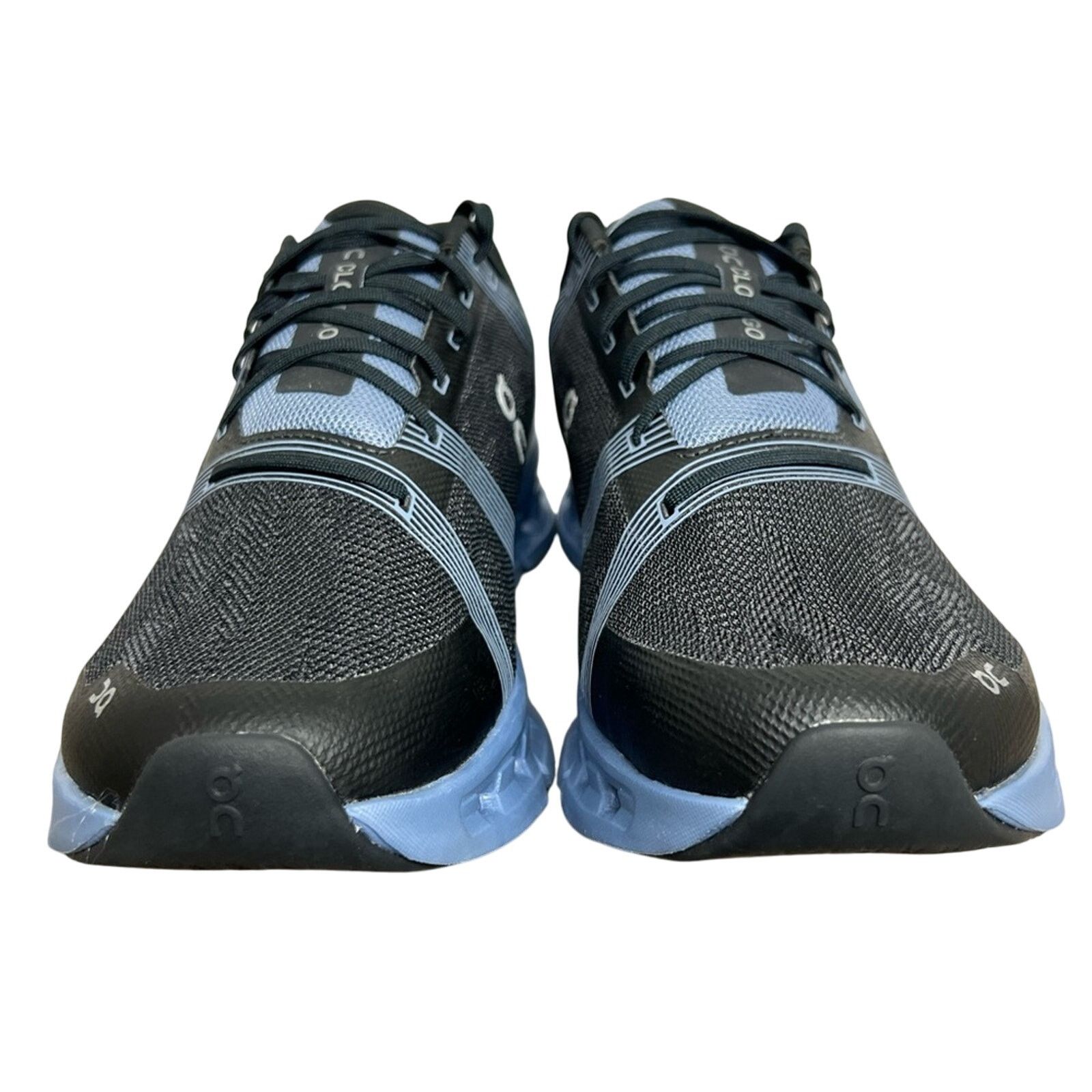 On Cloudgo Men's Running Shoes Black/Shale Blue - NWOB