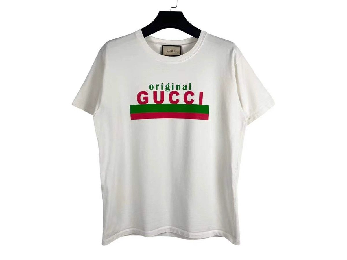 Gucci Gucci Original Short-Sleeves Tee Size US XS / EU 42 / 0 - 1 Thumbnail
