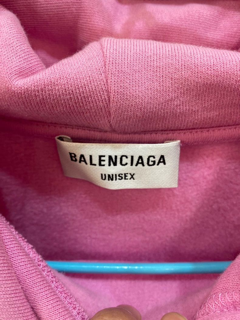 Balenciaga Balenciaga Logo letter print hooded long-sleeve sweater, l Size US XS / EU 42 / 0 - 4 Thumbnail