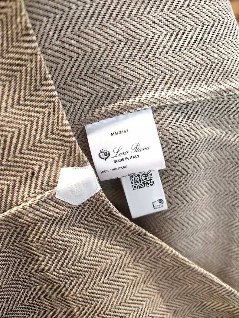 Loro Piana LORO PIANA Men's linen shirts Size US XS / EU 42 / 0 - 8 Thumbnail