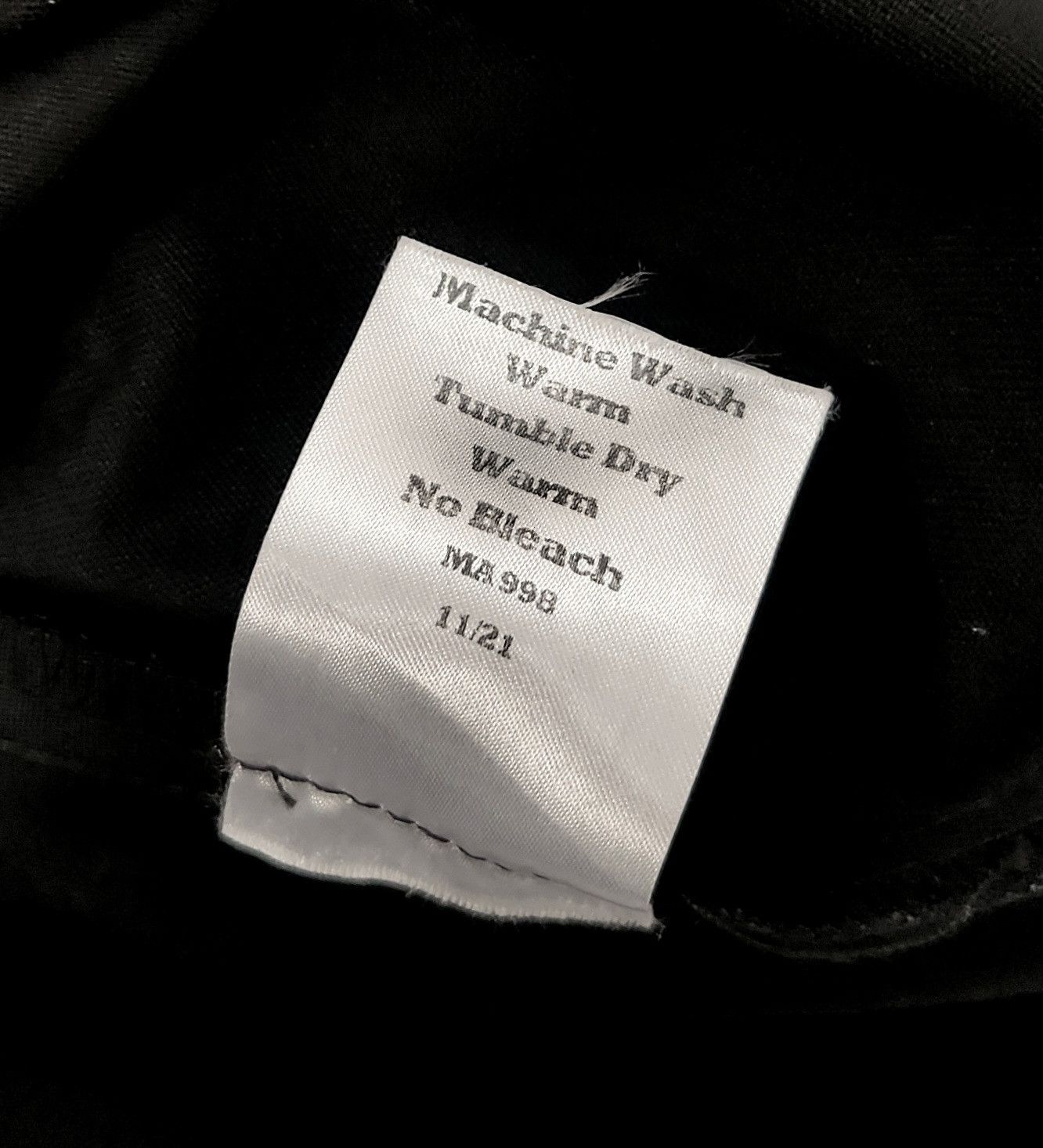 Ben Davis × Vintage Ben Davis Y2K Zipper Shirt Mens Black Quarter Zip SZ Large Size US L / EU 52-54 / 3 - 7 Thumbnail