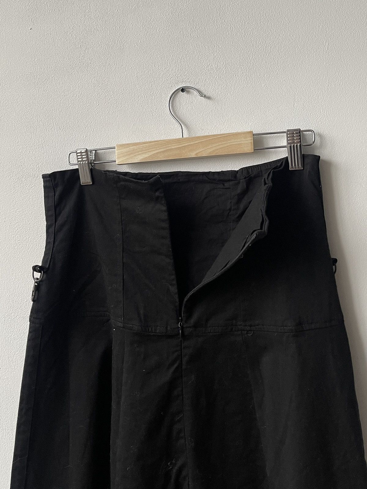 Japanese Brand × Vintage Y2K Gothicana Womens Cotton Maxi Skirt size L Size 30" / US 8 / IT 44 - 6 Thumbnail