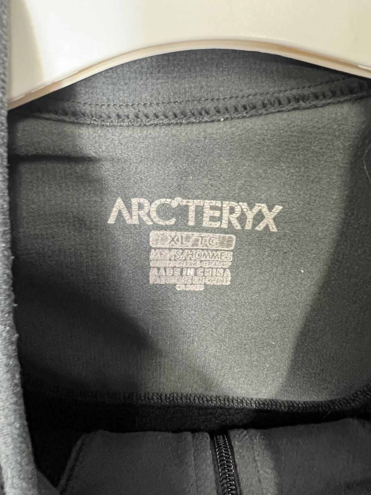 Arc'teryx Vintage outdoor tracking Arc’teryx Polartec Fleece Jacket Size US XL / EU 56 / 4 - 5 Thumbnail