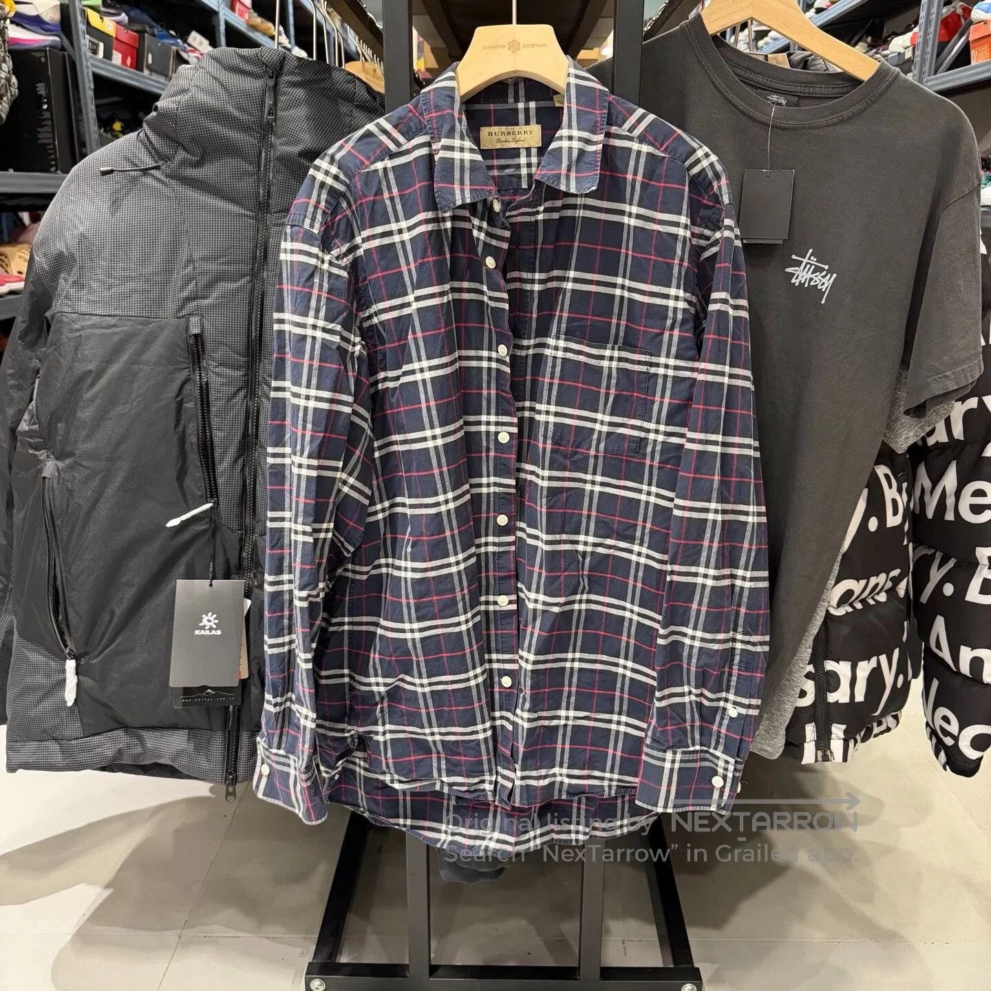 Burberry Burberry Classic Check Shirt. Size US XXL / EU 58 / 5 - 1 Thumbnail