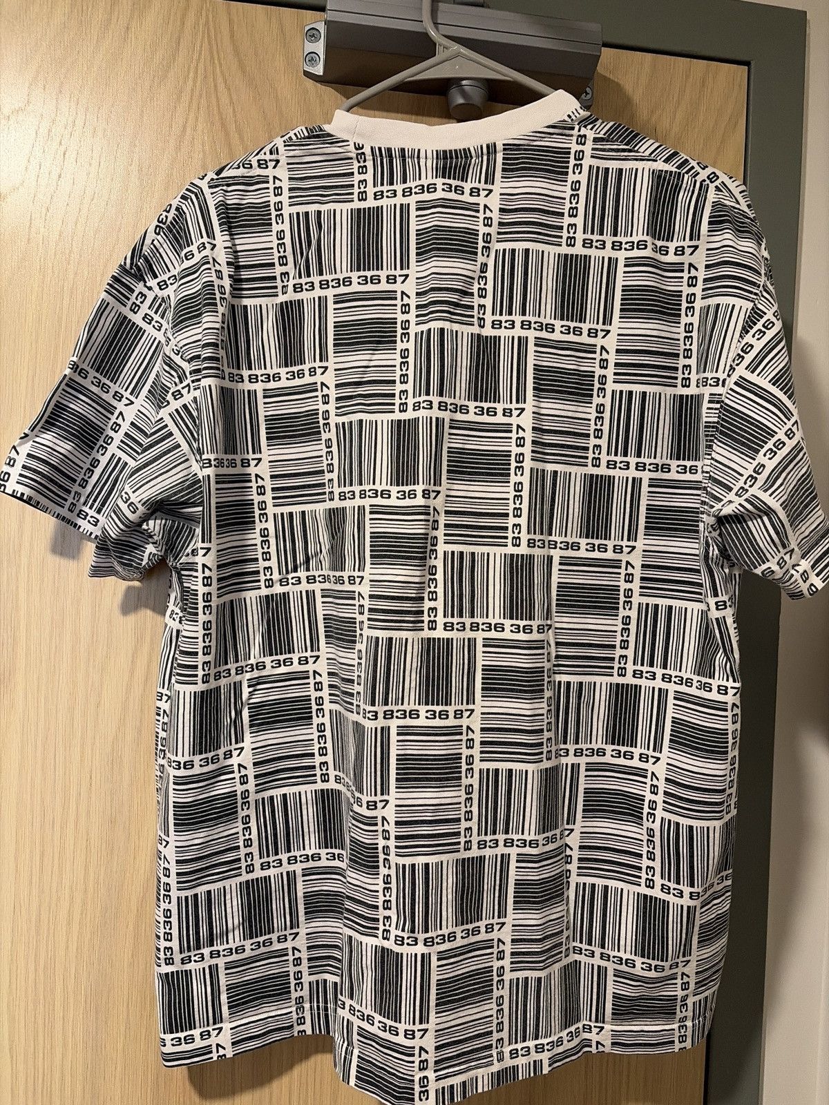VTMNTS VTMNTS White Bar Code Shirt Size US M / EU 48-50 / 2 - 2 Thumbnail