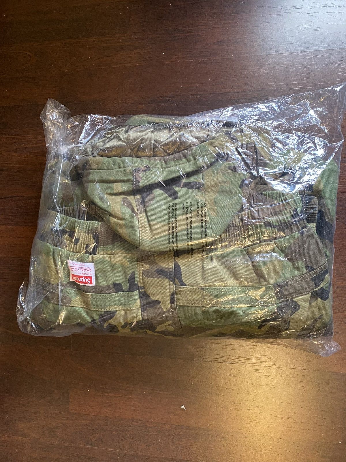 Mitchell & Ness × Supreme Supreme Mitchell & Ness Twill Stadium Jacket Camo Size US M / EU 48-50 / 2 - 4 Thumbnail