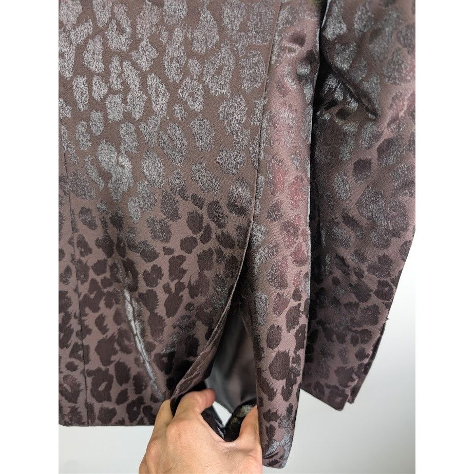 Tom Ford o1rshd1 Blazer Jacket in Dark Brown Size US M / EU 48-50 / 2 - 14 Thumbnail