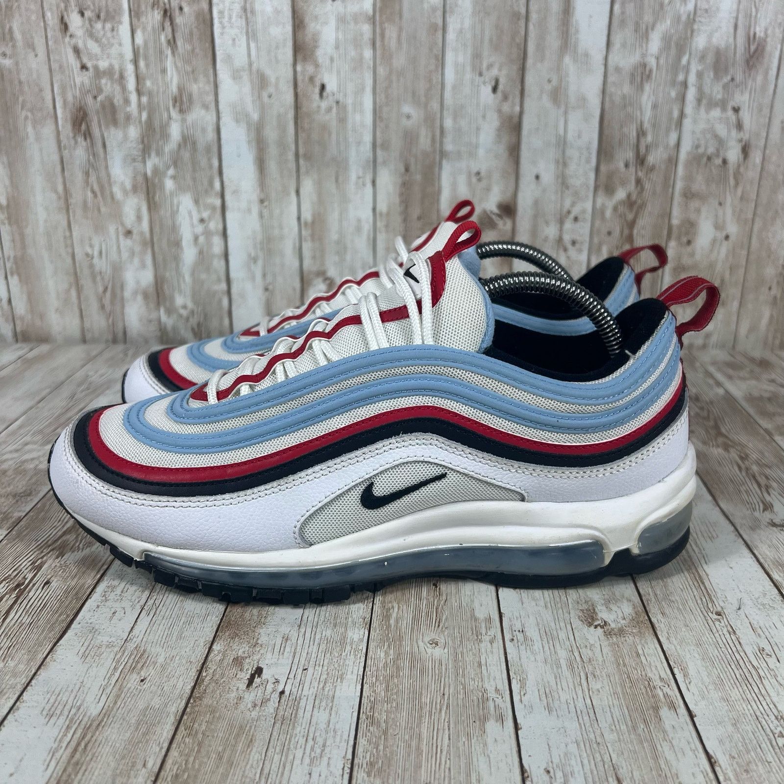 Nike Nike Air Max 97 Gundam CW6986-100 Mens US Size 9.5 Size US 9.5 / EU 42-43 - 2 Thumbnail