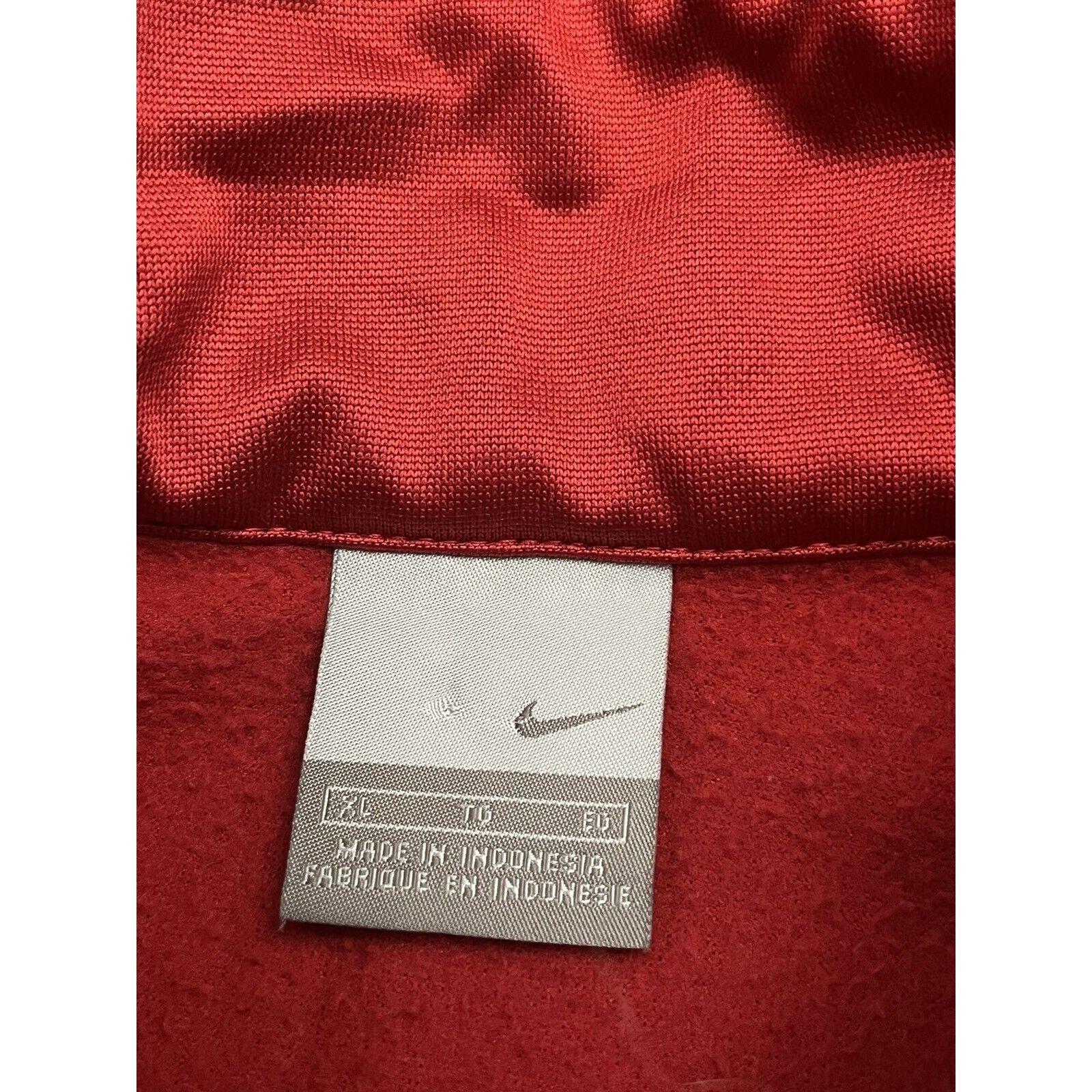 Nike VTG Nike Track Jacket Mens XL Got The Block On Lock Air Forc Size US XL / EU 56 / 4 - 5 Thumbnail