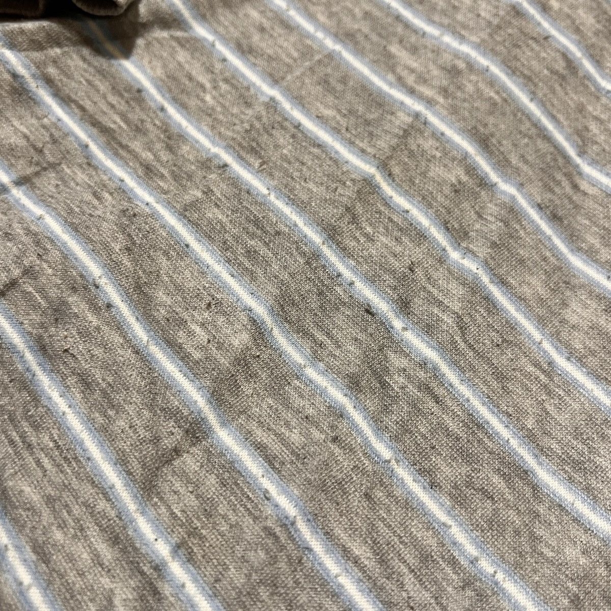 Designer × Other Italian Designer Stripe Long Sleeves Tee Size US M / EU 48-50 / 2 - 10 Thumbnail