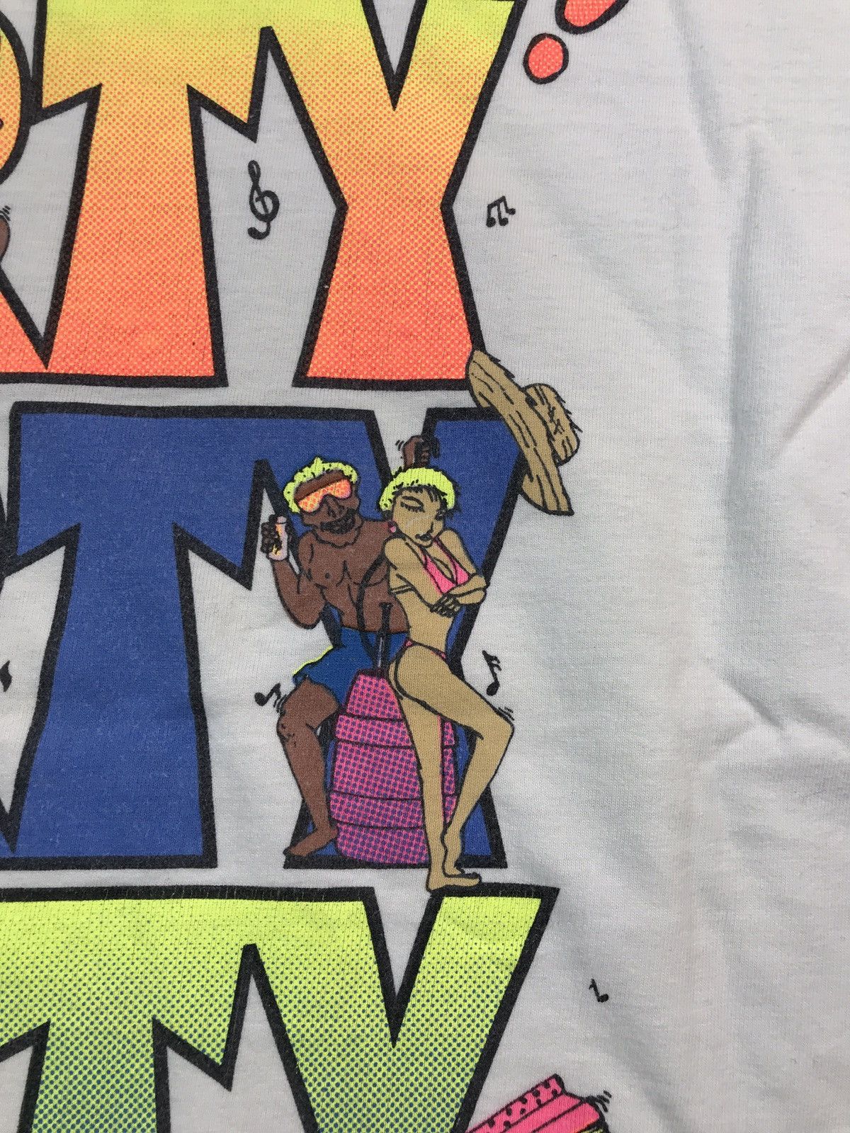 Band Tees × Vintage Vintage Party T Shirt Dominican Republic Size US XL / EU 56 / 4 - 16 Thumbnail