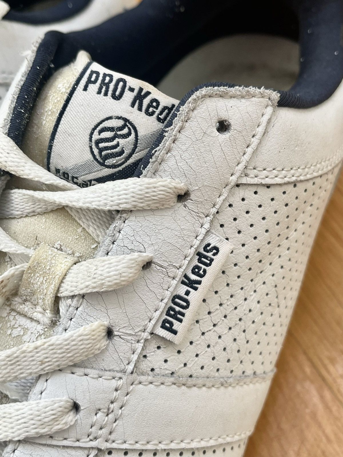 Pro-Keds × Rocawear Pro-Keds x Rocawear Y2K Vintage Jay-Z Rocafella Rap Sneakers Size US 13 / EU 46 - 8 Thumbnail