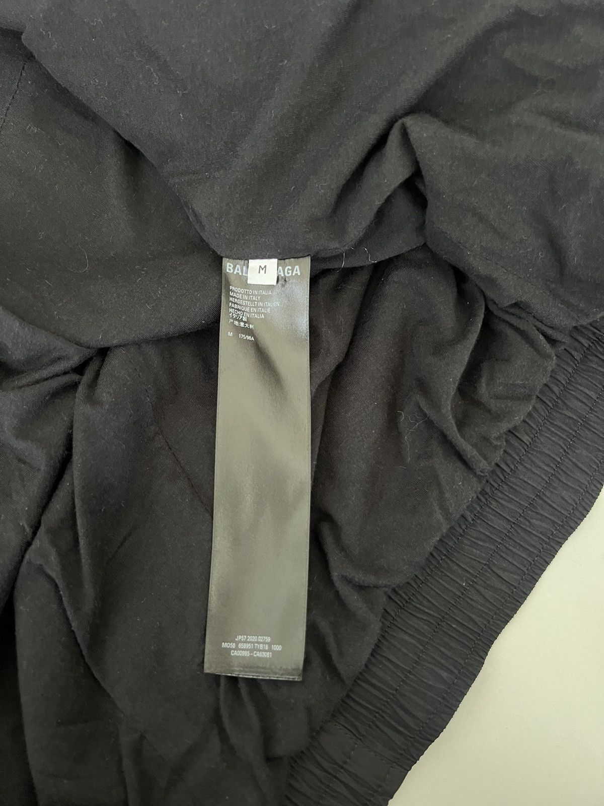 Balenciaga Balenciaga Split Track Suit Jacket Size US M / EU 48-50 / 2 - 7 Thumbnail