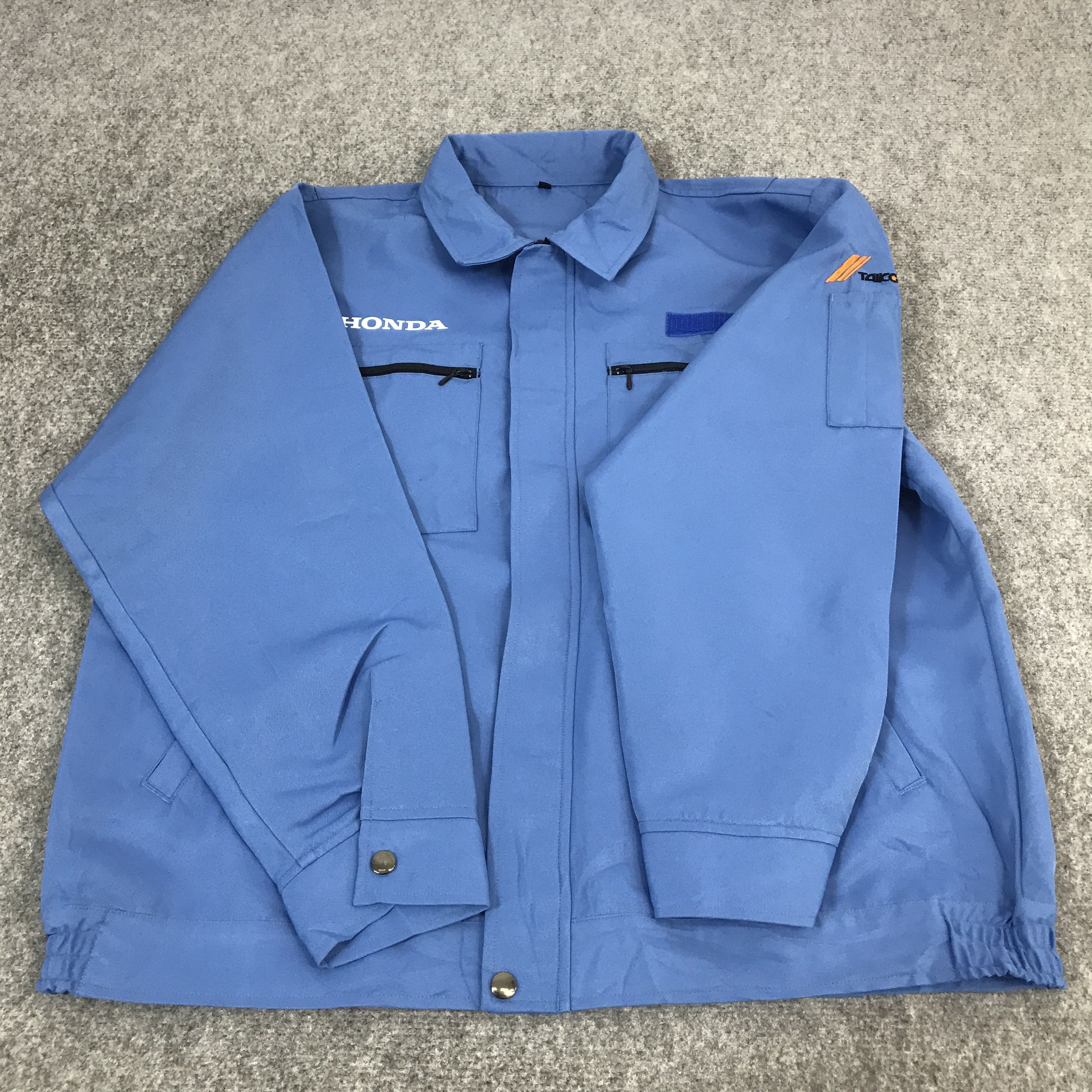 Honda MOTORSPORT HONDA RACING WORK UNIFORM JACKET Size US L / EU 52-54 / 3 - 8 Thumbnail