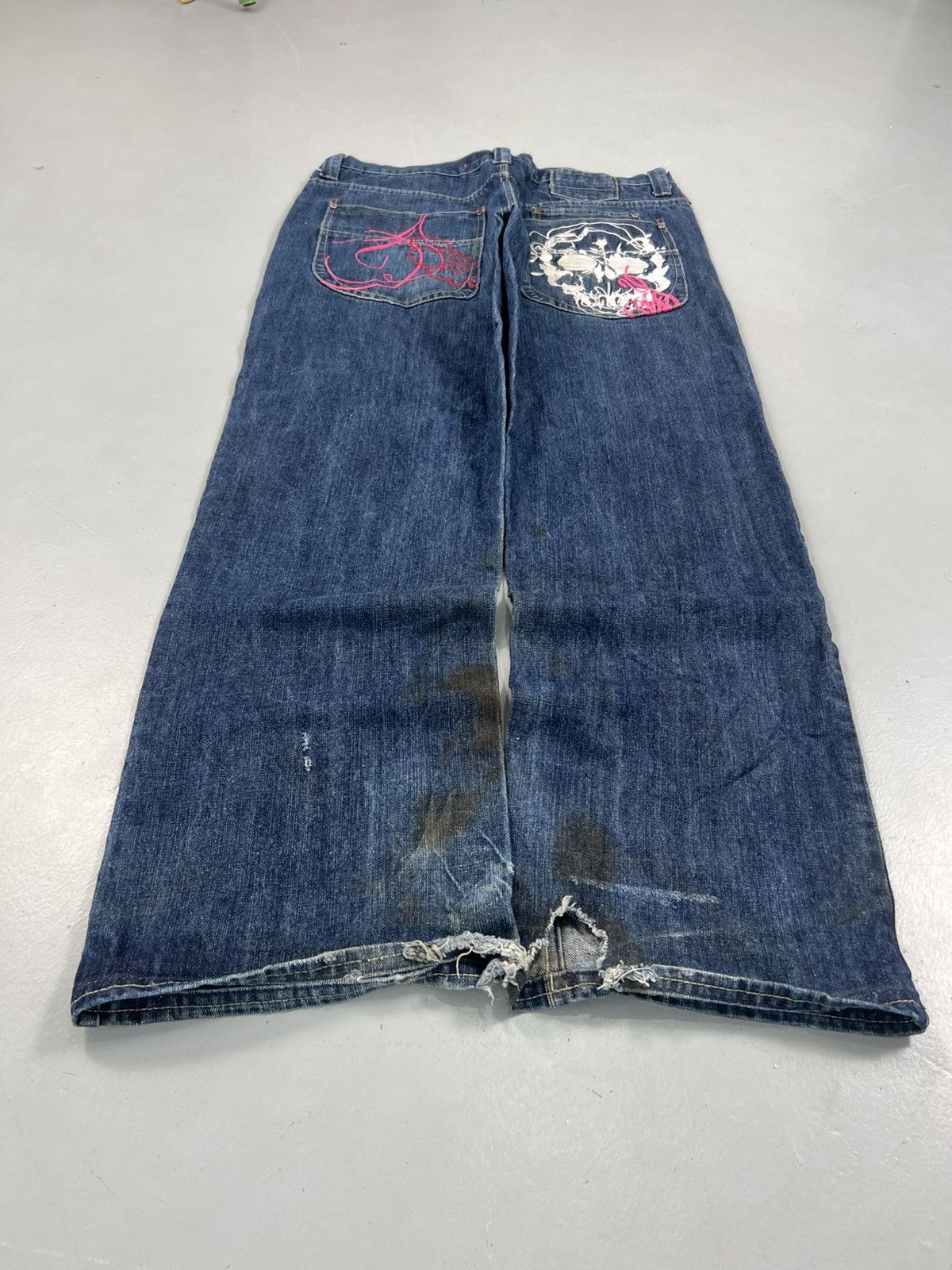 Southpole Vintage class player embroidered denim Size US 36 / EU 52 - 2 Thumbnail