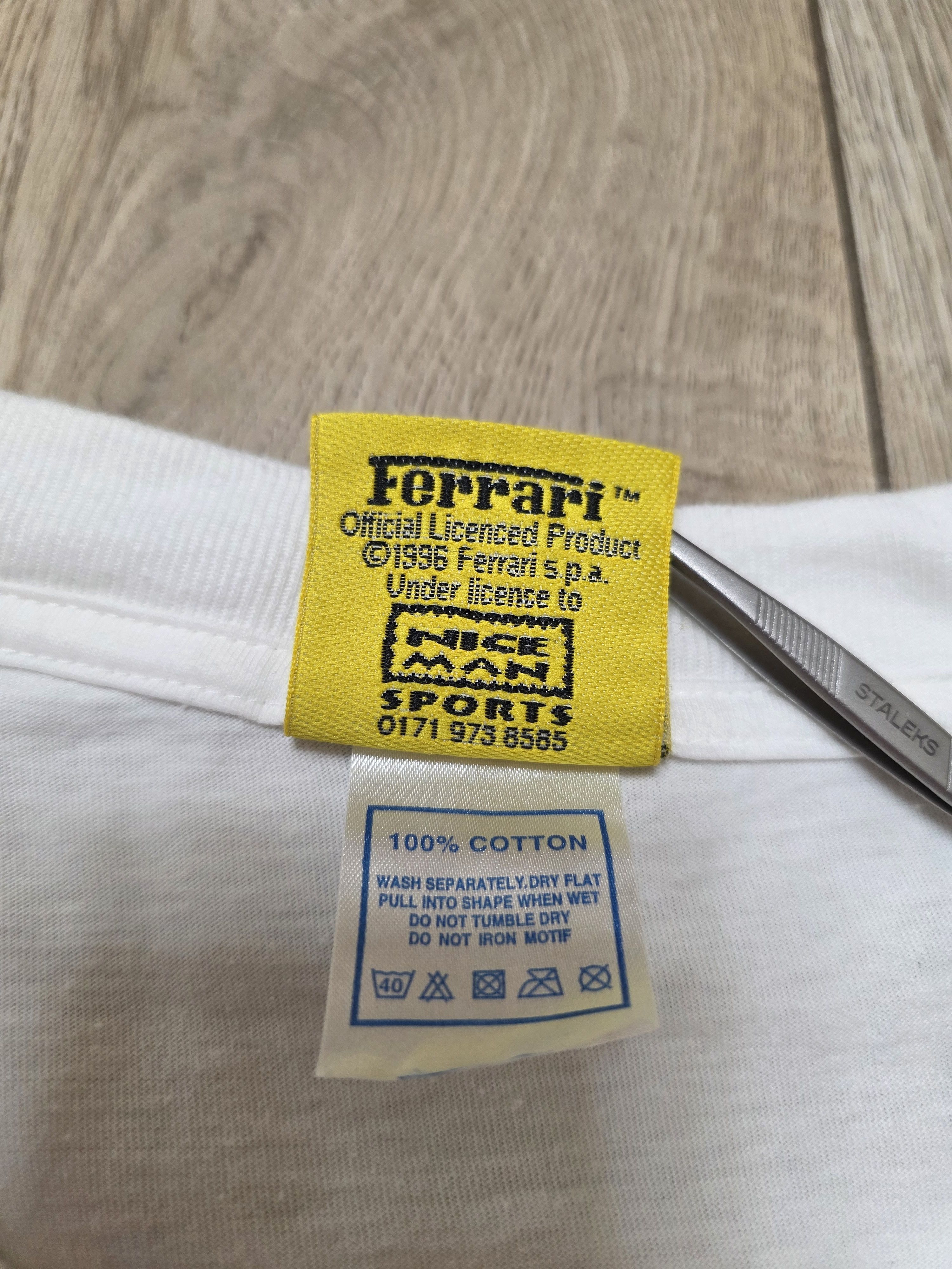 Formula 1 FERRARI VINTAGE 1997 SHIRT F1 TEAM JERSEY 50 YEARS FERRARI Size US XL / EU 56 / 4 - 8 Thumbnail