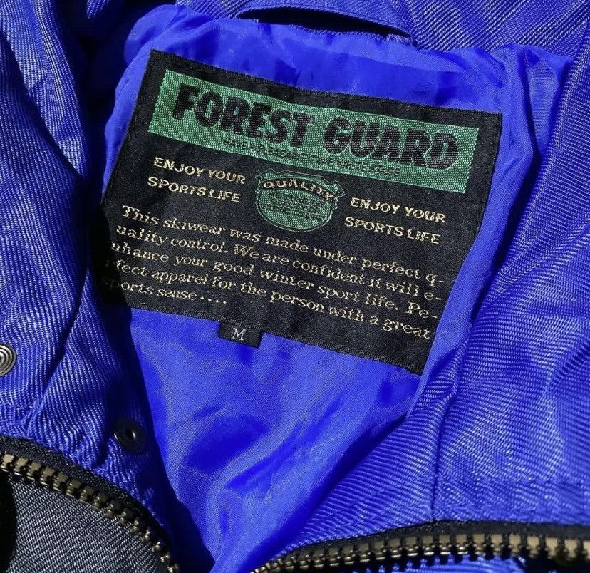 Vintage Vintage Racing Jacket “Forest Guard” Complete Belt Size US L / EU 52-54 / 3 - 4 Thumbnail