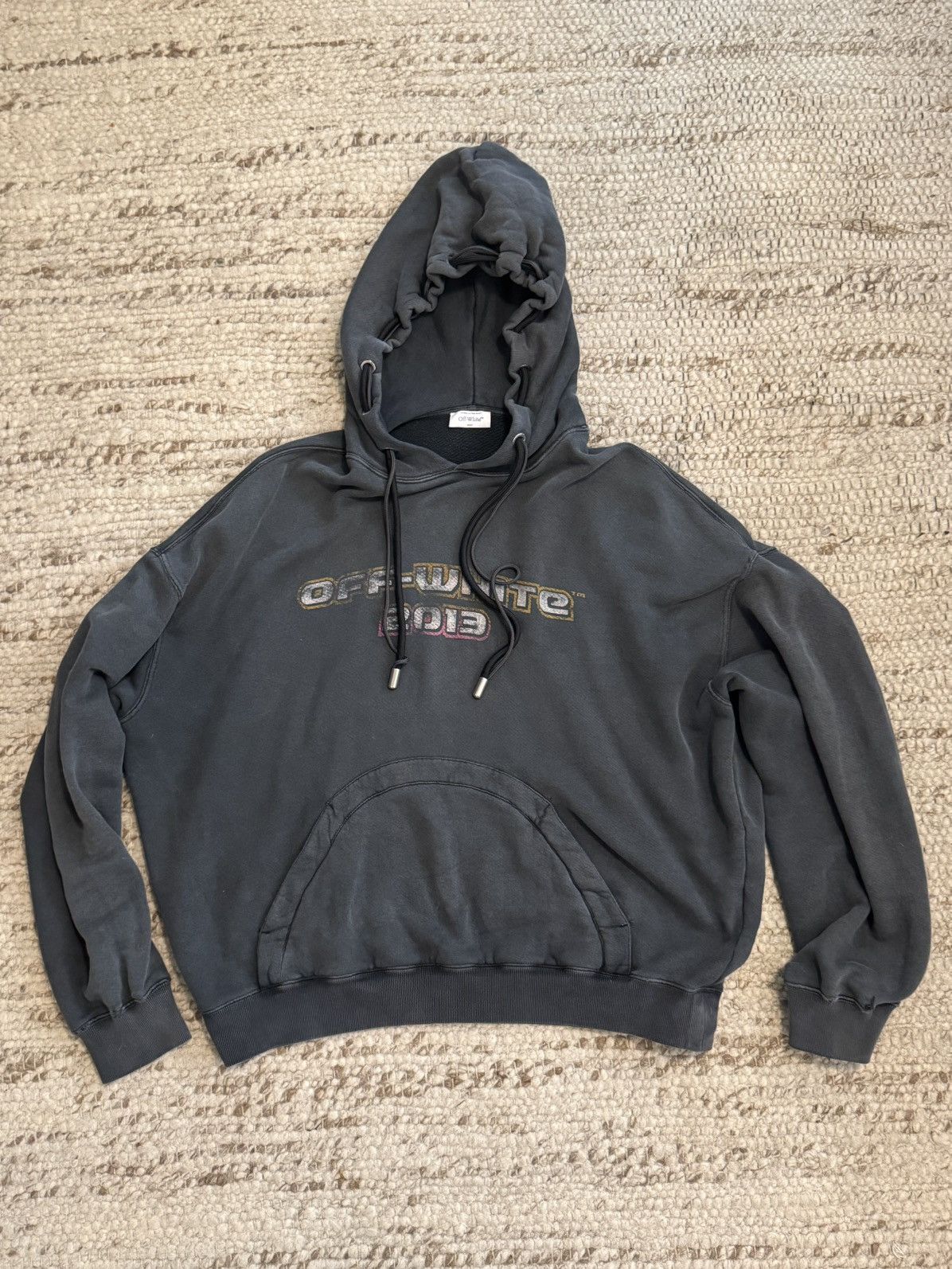Off-White Off-White Digit Bacchus cotton hoodie XL Size US XL / EU 56 / 4 - 1 Thumbnail