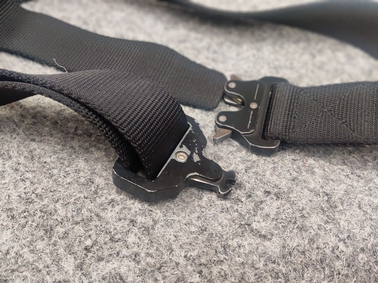 Japanese Brand Vintage Japan LGB Style Alyx Canvas Safety Buckle Belt Y2K Size ONE SIZE - 10 Thumbnail