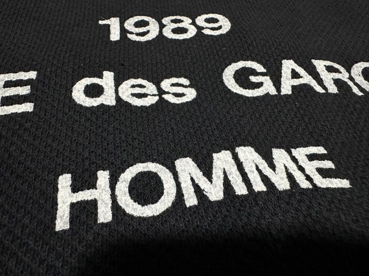 Comme des Garcons Homme Archived Vintage Comme Des Garcons Homme 1989 Staff Cardigan Size US XL / EU 56 / 4 - 16 Thumbnail