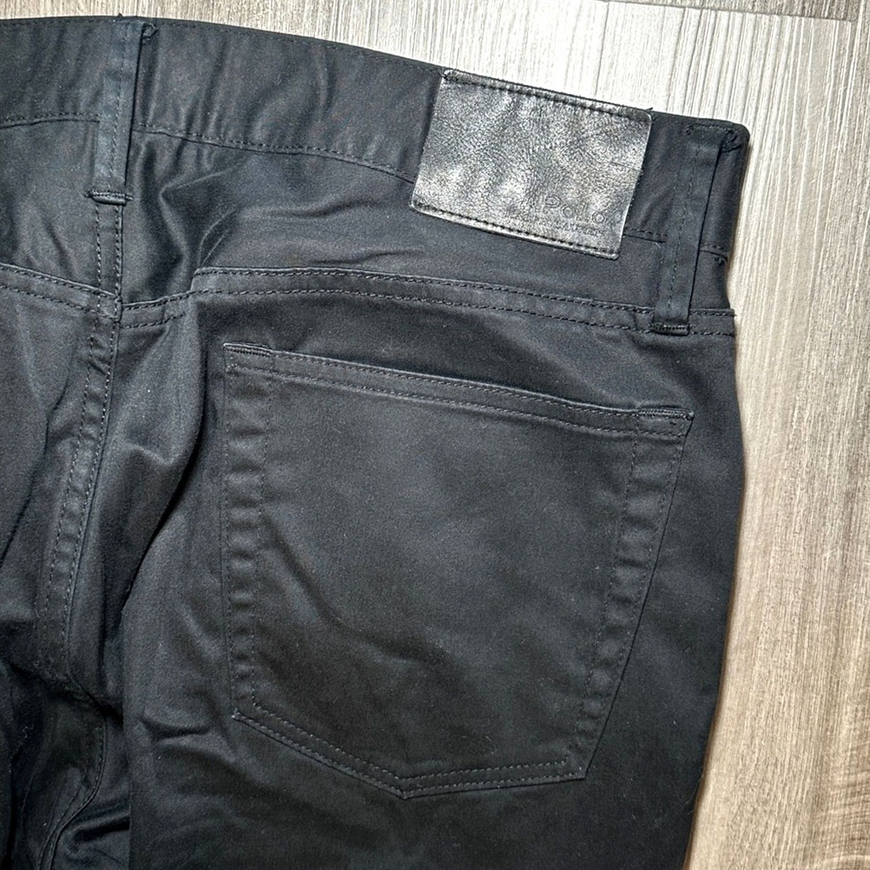 Polo Ralph Lauren Polo Ralph Lauren The Prospect Chino Pants - 34x30 Black Men Polo Ralph Lauren Chino Pants 34 Regular Mens Boys? Size US S / EU 44-46 / 1 - 5 Thumbnail