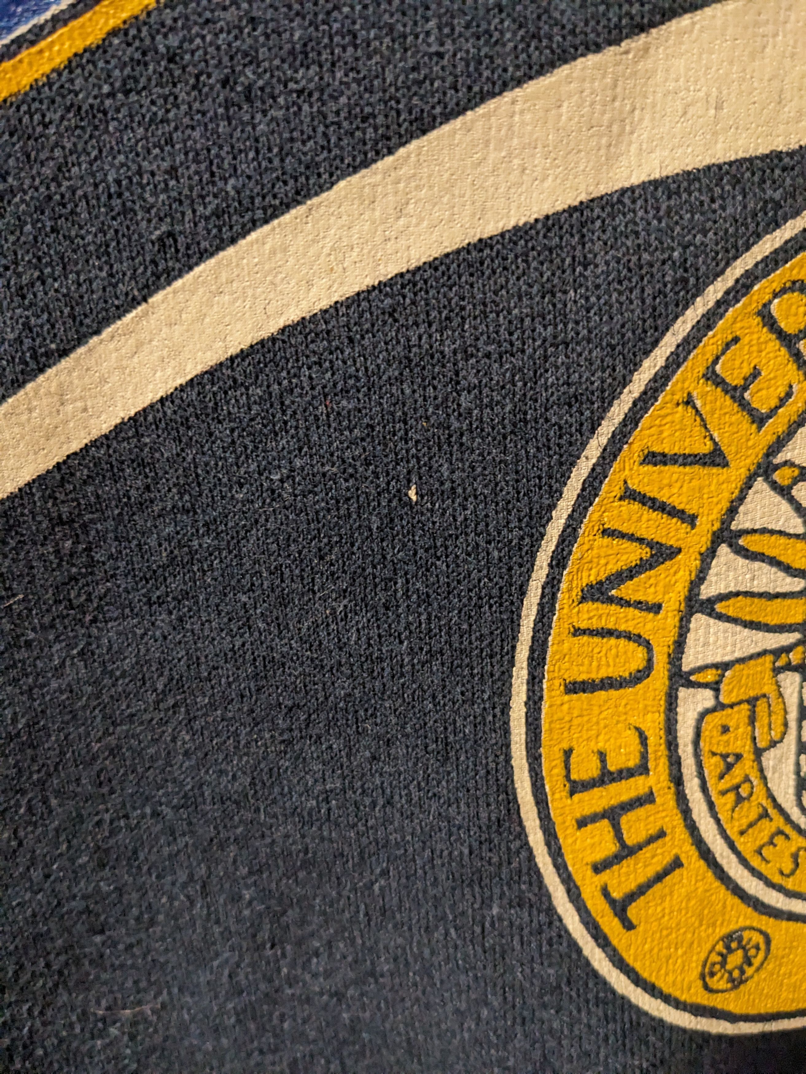 Other Vintage 90s University of Michigan Wolverines Sweatshirt Size US XL / EU 56 / 4 - 3 Thumbnail