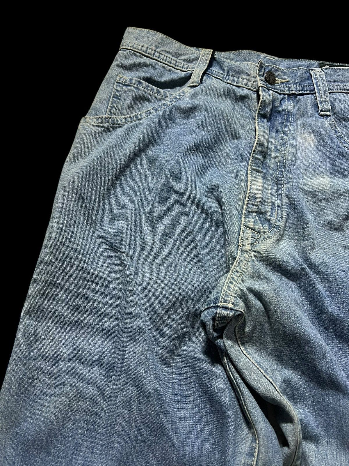 If Six Was Nine × Oshkosh 💥Baggy💥Vintage 90’s Oshkosh Mud Wash Backle Back Jeans Size US 28 / EU 44 - 5 Thumbnail