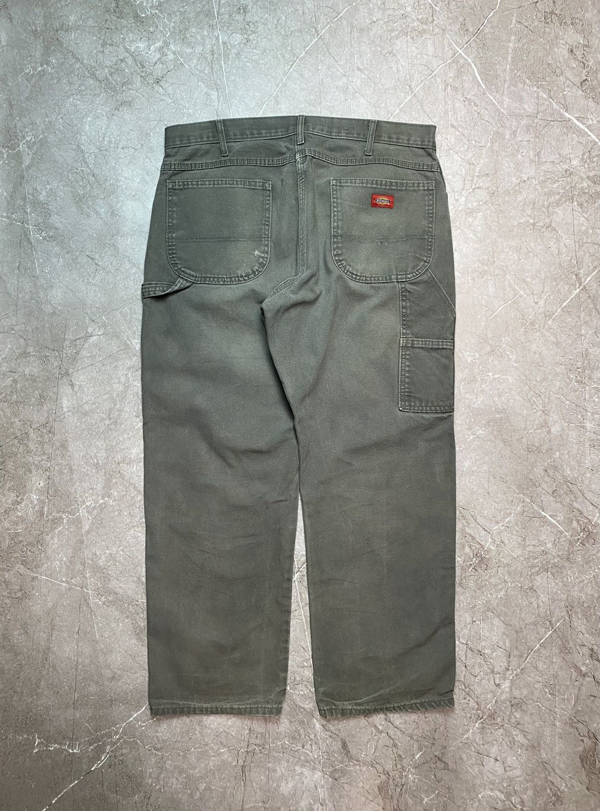 Dickies × Vintage Vintage Dickies Carpenter Rap Baggy Pants Work Pants Size 36 Size US 36 / EU 52 - 2 Thumbnail