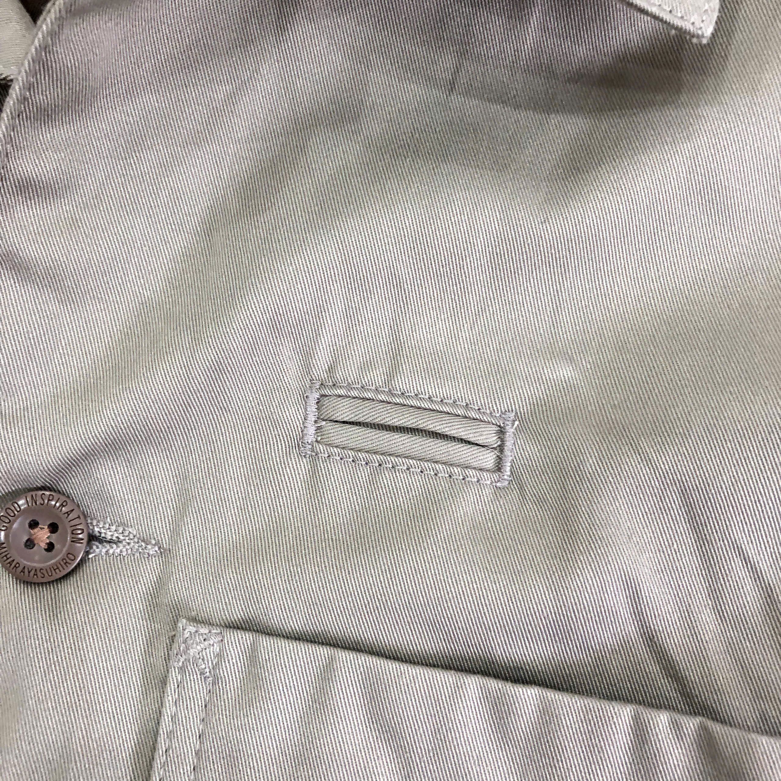 GU × Maison MIHARA YASUHIRO GOOD INPRISATION By MIHARAYASUHIRO 2 Tone Jacket Size US M / EU 48-50 / 2 - 6 Thumbnail