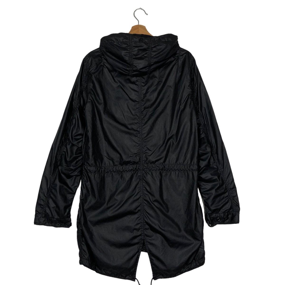Ships Jet Blue 🔥90’s Vintage Parka Nylon Jacket Black Ships Japan Size US M / EU 48-50 / 2 - 7 Thumbnail