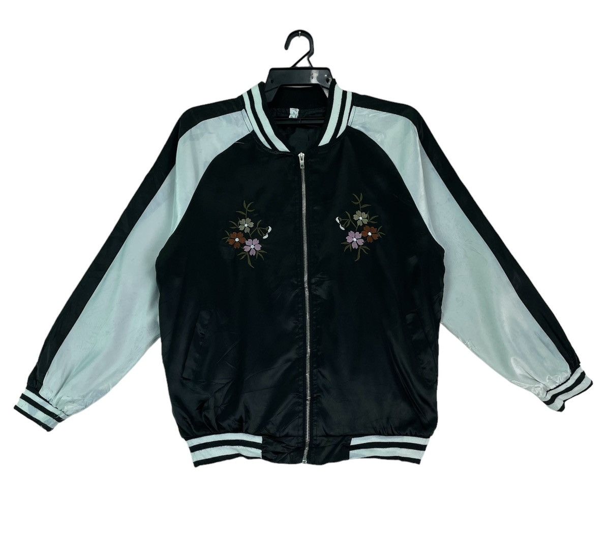 Other Sukajan Japan mountain eagles embroidered bomber jacket Size L / US 10 / IT 46 - 3 Thumbnail