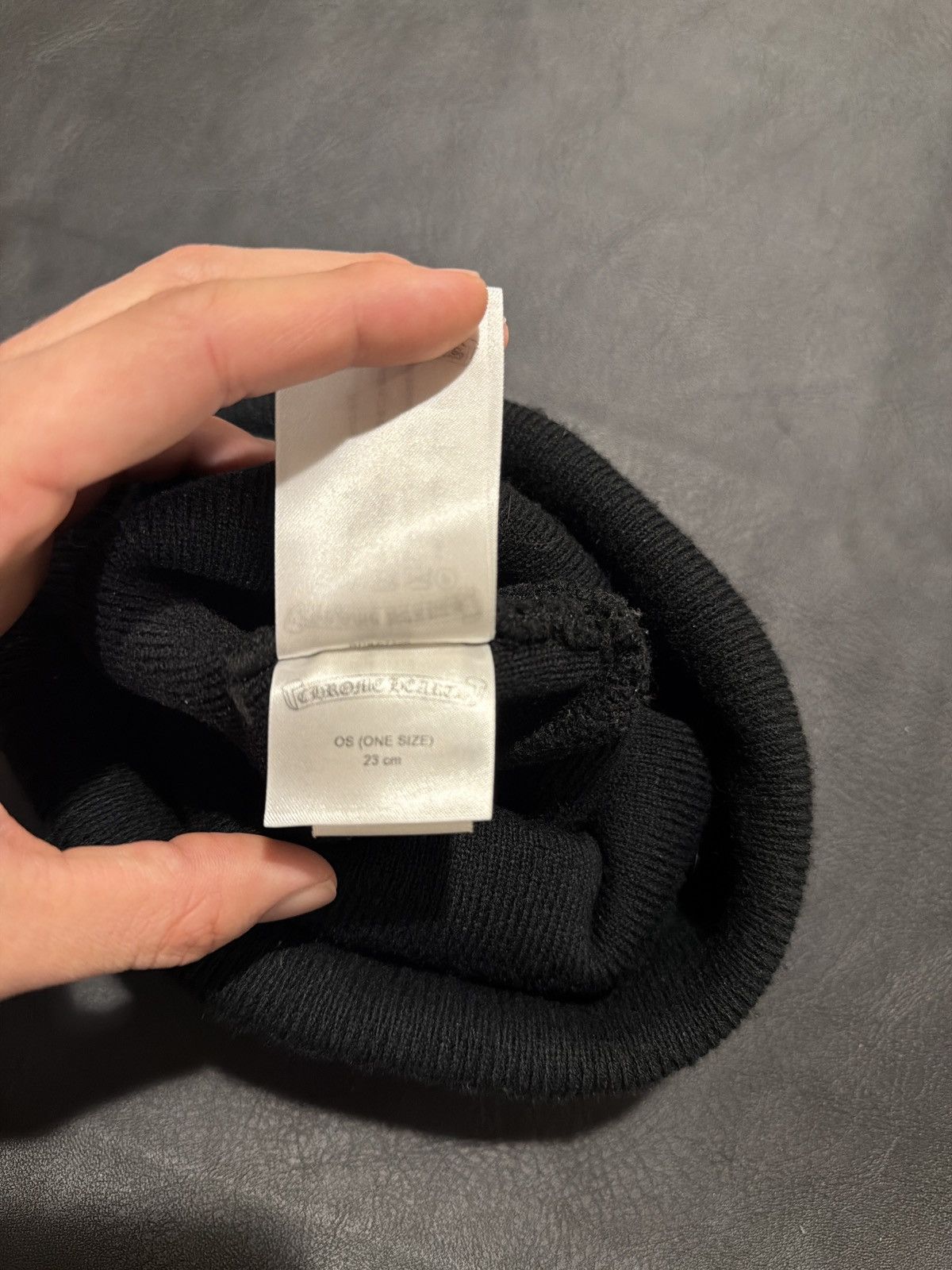 Chrome Hearts Vintage Chrome Hearts beanie Size ONE SIZE - 5 Thumbnail