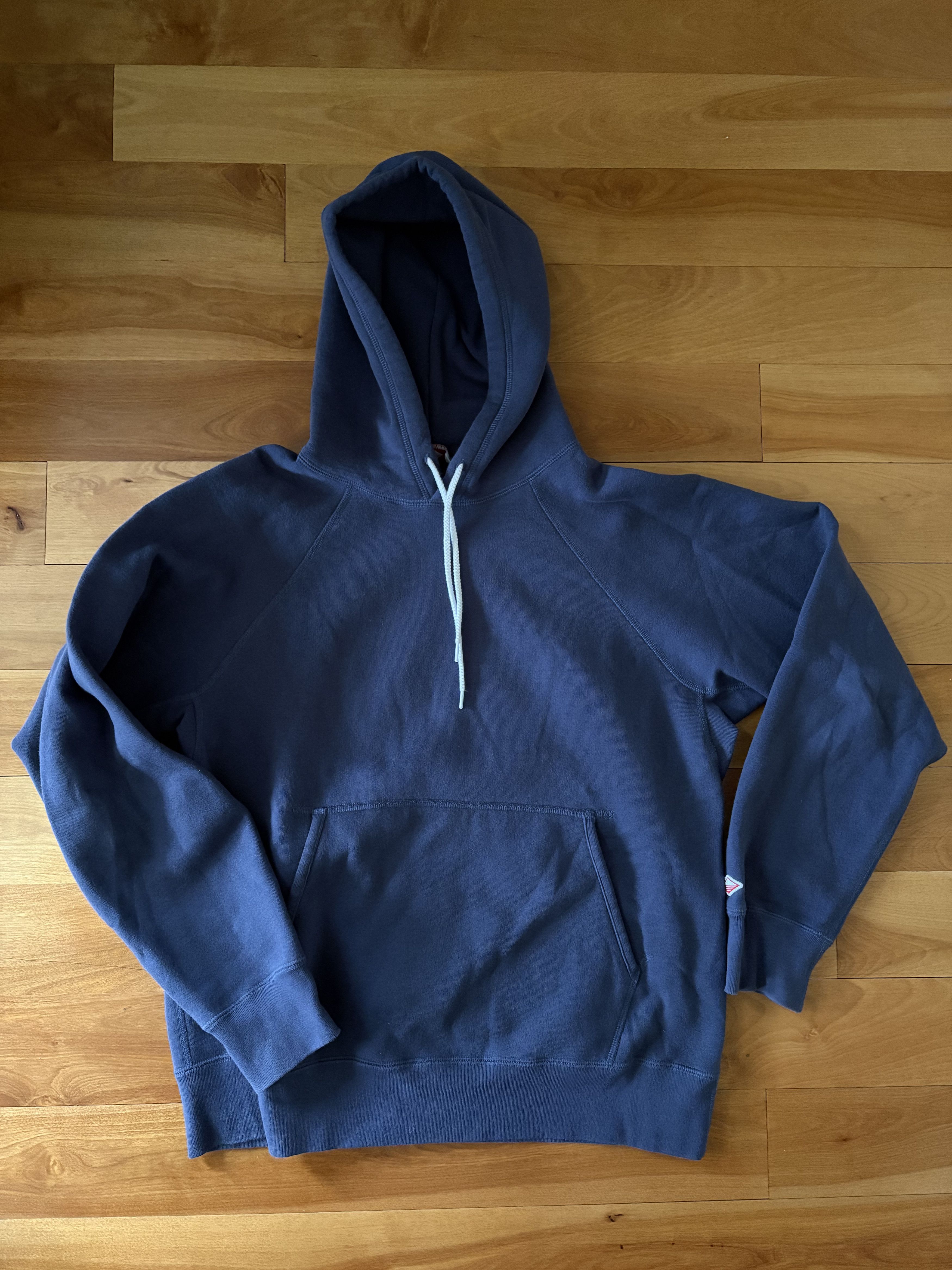 Battenwear Vintage Reach Up Hoodie Navy Size US L / EU 52-54 / 3 - 1 Preview