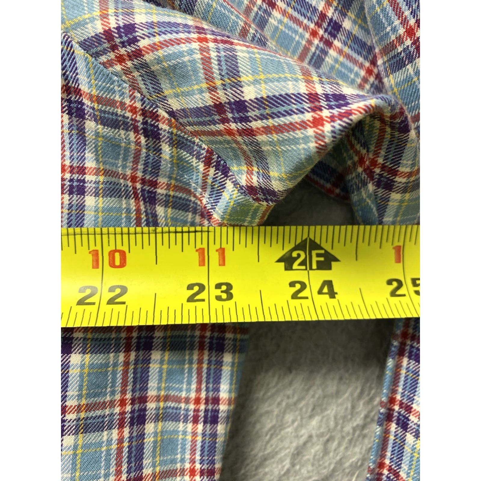 Ralph Lauren Ralph Lauren Plaid Dress Shirt Men Long Sleeve Button-Down Shirt L Red Multicolor Size US L / EU 52-54 / 3 - 5 Thumbnail
