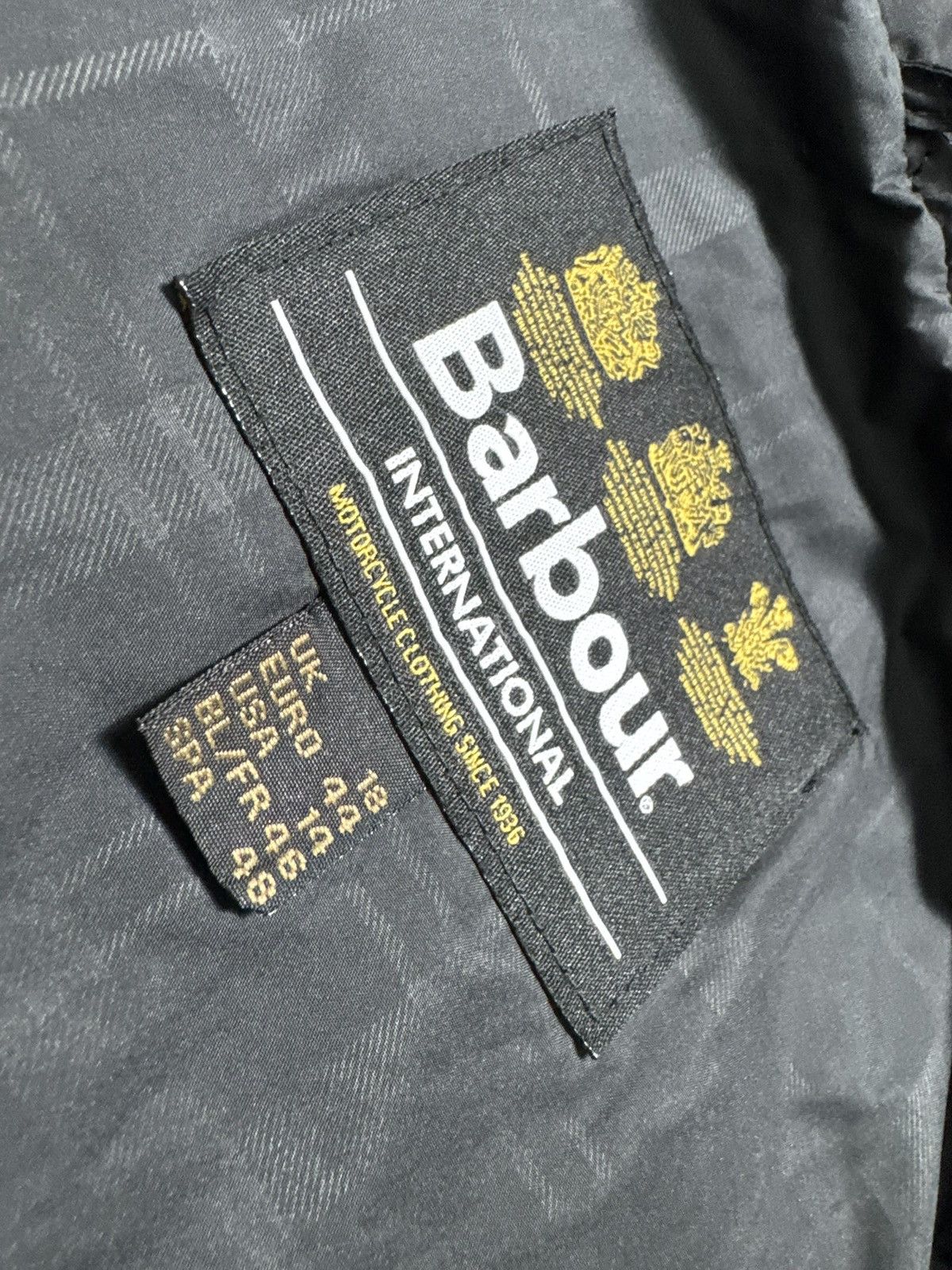 Barbour Barbour Quilted Intl Enduro Women’s Parka Jacket Black Size XL / US 12-14 / IT 48-50 - 10 Thumbnail