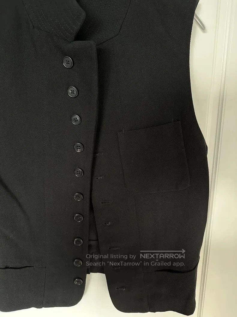 Ann Demeulemeester Ann Demeulemeester Black Unisex Vest. Size US XS / EU 42 / 0 - 3 Thumbnail