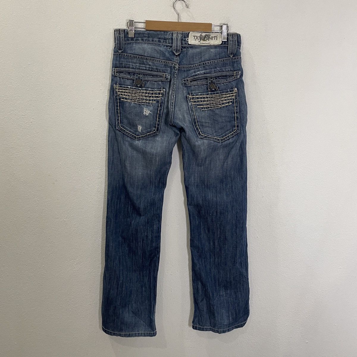 Jimmy Taverniti Vintage Jimmy Teverniti Denim Jeans Size 30" / US 8 / IT 44 - 8 Thumbnail