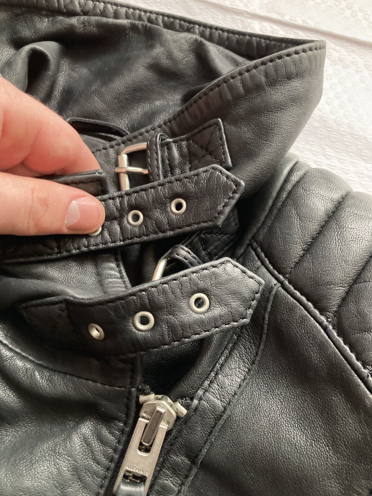 Allsaints Allsaints leather jacket Size S / US 4 / IT 40 - 7 Thumbnail