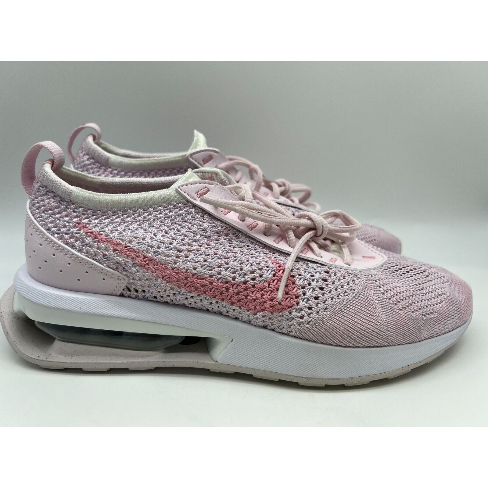 Nike Air Max Flyknit Racer Pink Casual Shoes Women's Size